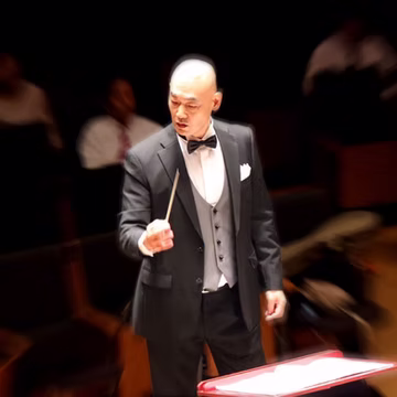 Conductor portrait